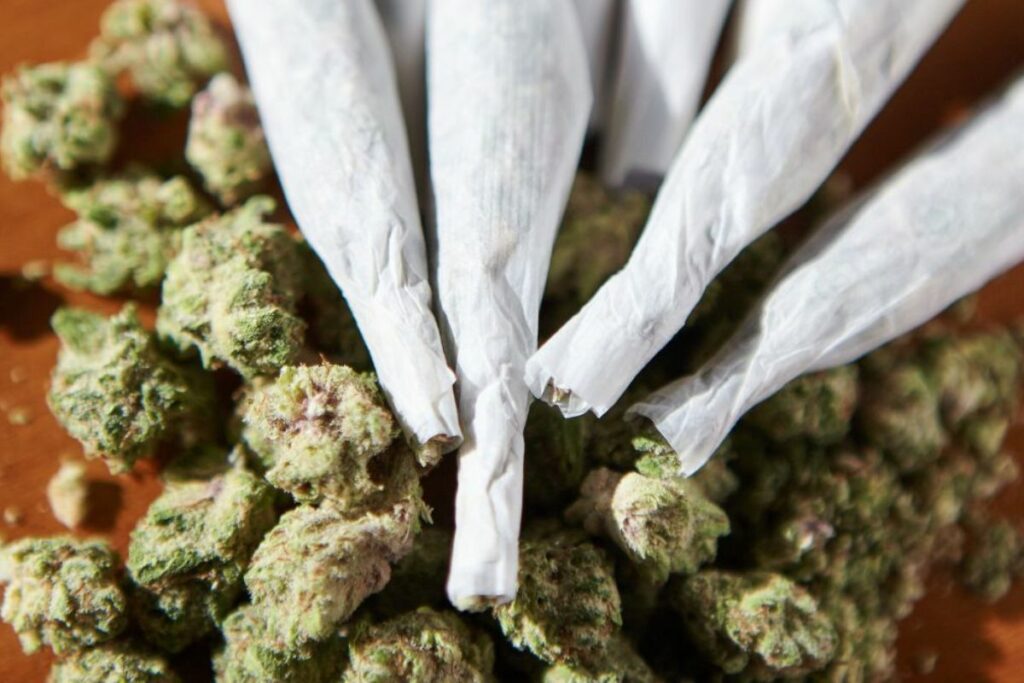 Los efectos de la marihuana dependen de la persona, la dosis y la forma de consumo. Foto: Freepik.