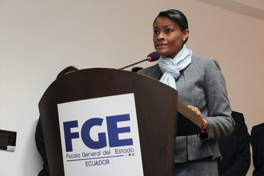Diana Salazar recibió amenazas a su vida durante el fin de semana. Foto: Flickr Fiscalía General del Estado