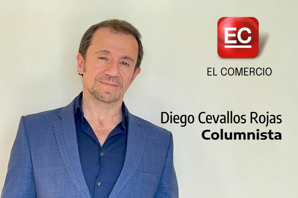 Diego Cevallos Rojas, columnista en EL COMERCIO.