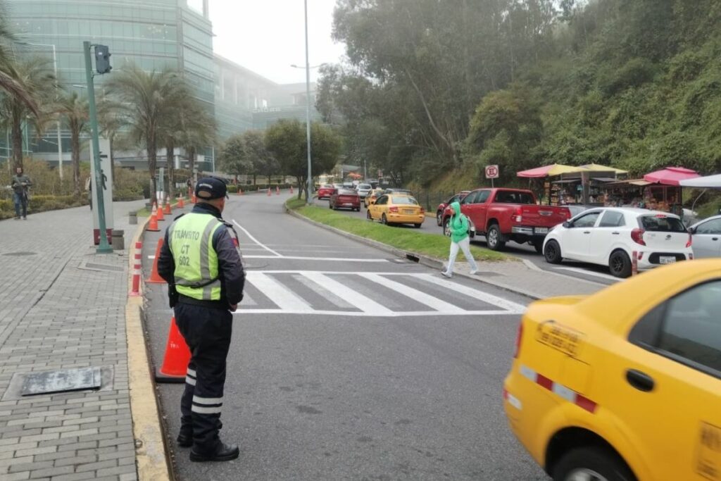 El Pico y placa se empieza a las 06:00 y termina a las 09:30. Foto tomada de AMT