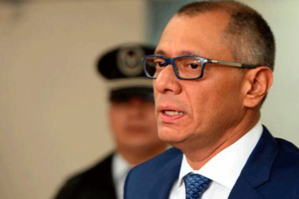 Jorge Glas fue detenido el 5 de abril de 2024. Foto: Archivo / EL COMERCIO