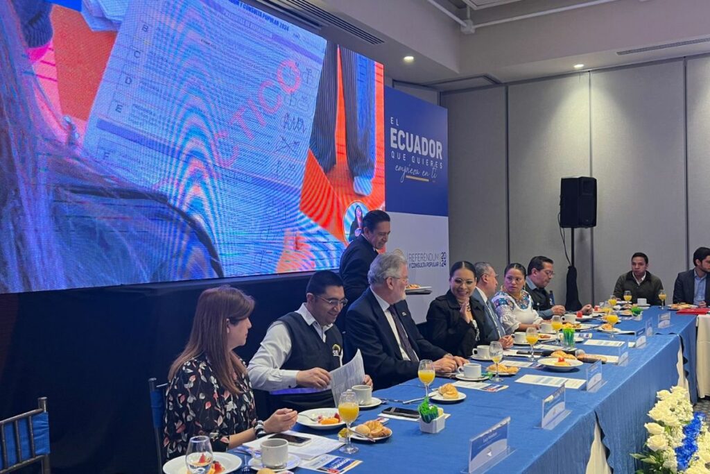 La consulta popular y el referendo se desarrollarán este 21 de abril de 2024. Foto: Ana Guerrero / EL COMERCIO
