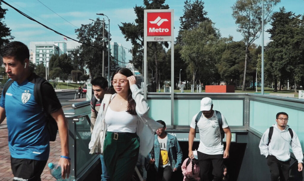 El metro de Quito. Foto: Julio Estrella / EL COMERCIO