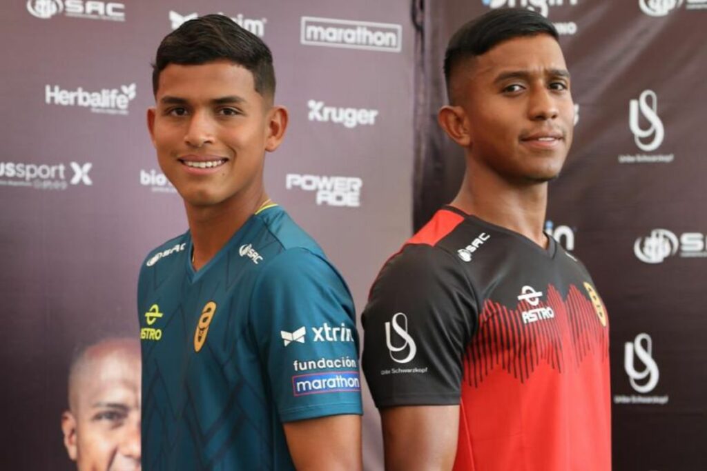 Uniformes que usará el AV25 en la Segunda Cateogoría 2024.
