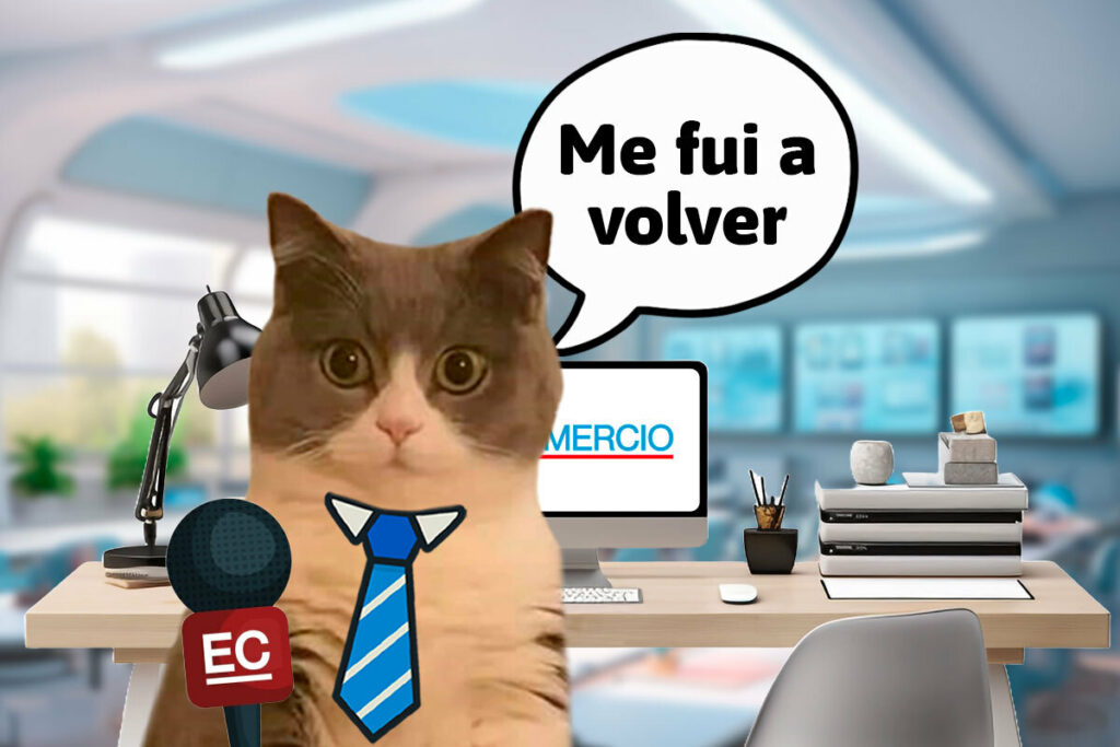 El Michimercio se fue a volver.