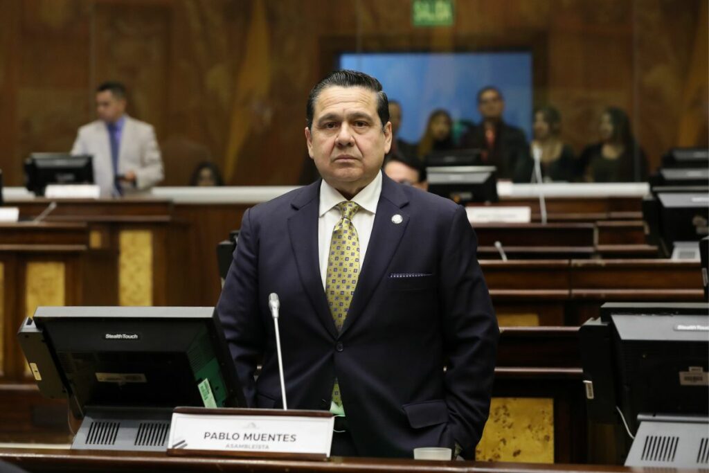 El exasambleísta del PSC, Pablo Muentes, procesado en el caso Purga, solicitó otro habeas corpus.