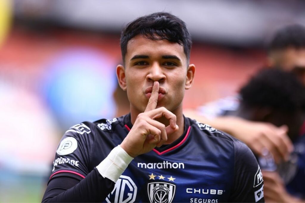 Kendry Páez, la joya del fútbol ecuatoriano, es una de las apuestas del Chelsea de Inglaterra