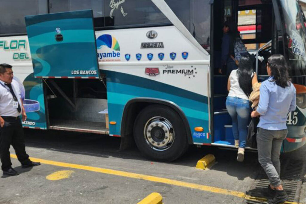 Las terminales microrregionales estarán operativas durante la consulta popular.
