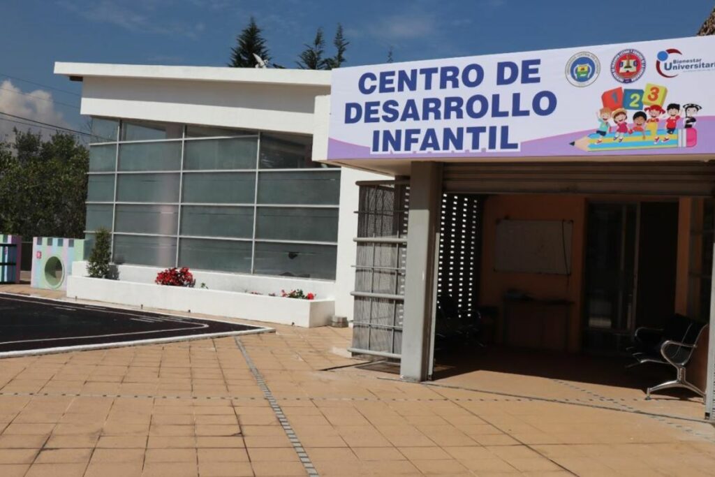 El centro de desarrollo infantil de la Universidad Central reabre este jueves, 25 de abril de 2024. Foto: cortesía UCE
