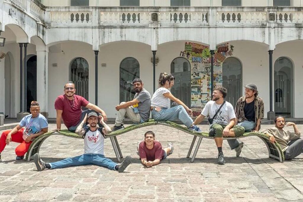 La Fundación Museos de la Ciudad despide abril con arte. Foto: Municipio de Quito.