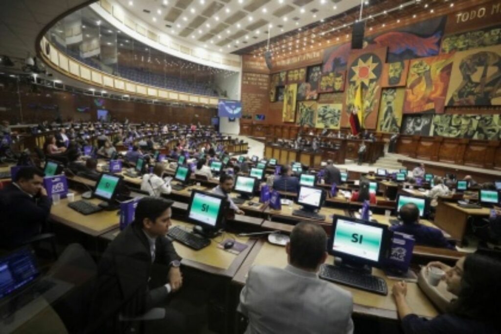 Las comisiones de la Asamblea Nacional abordarán temas de seguridad y normativas. Foto: cortesía Asamblea