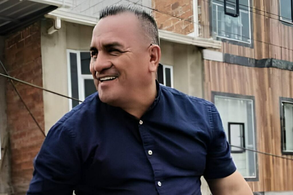 osé Sánchez era el alcalde del cantón Camilo Ponce, en Azuay. Foto: Cortesía X