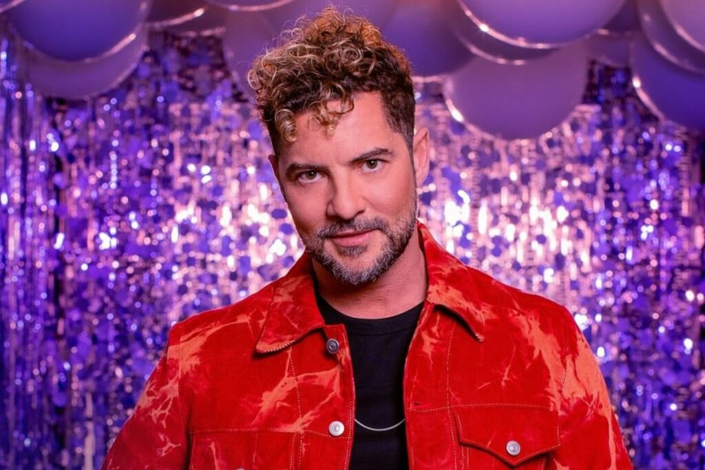 El cantante español David Bisbal se presentará el 16 de mayo, en el Teatro Ágora de la Casa de la Cultura Ecuatoriana. Foto: Facebook