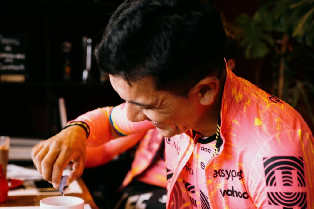 El ecuatoriano Richard Carapaz competirá en la Flecha Valona con el EF Education–EasyPost