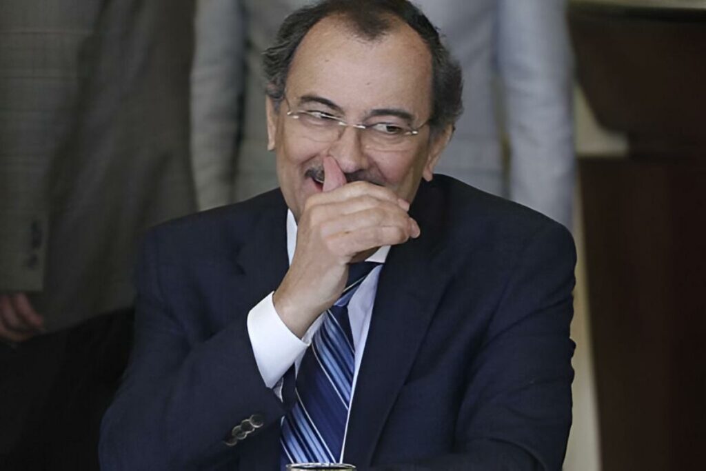 Carlos Pólit fue contralor entre 2007 y 2017. Foto: Archivo/ EL COMERCIO