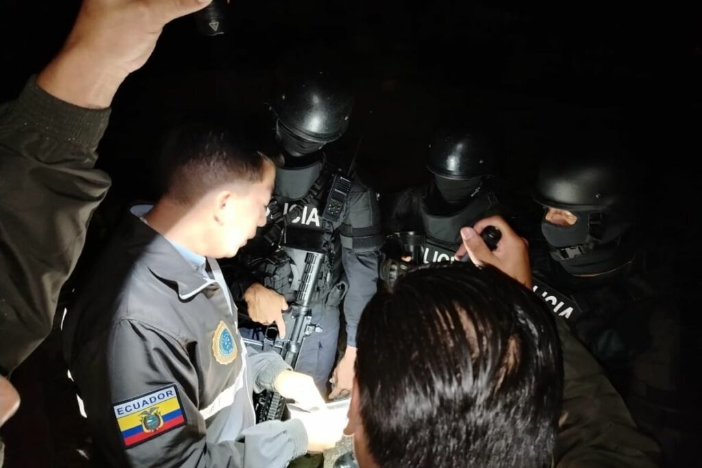 En el operativo Libertad se detuvo a un hombre implicado en caso de pornografía con el uso de menores. Foto: cortesía Policía