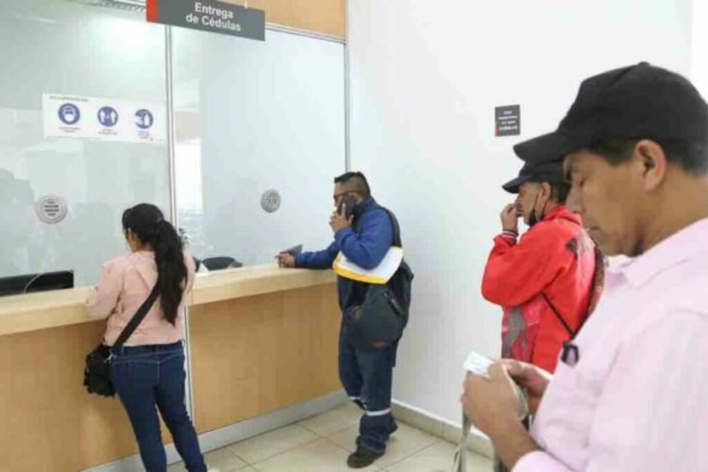 Pichincha fue la provincia con más personas ceduladas en el marco de la consulta popular. Foto: archivo El Comercio