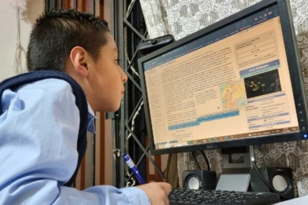 Imagen referencial. En el régimen Sierra-Amazonía se aplican exámenes del segundo quimestre, previo al fin del año escolar 2021-2022. Foto: archivo / El COMERCIO.