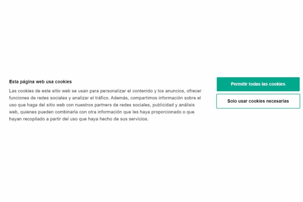 Las ’cookies’ son como vales para el guardarropa. Foto: Captura de Internet.  