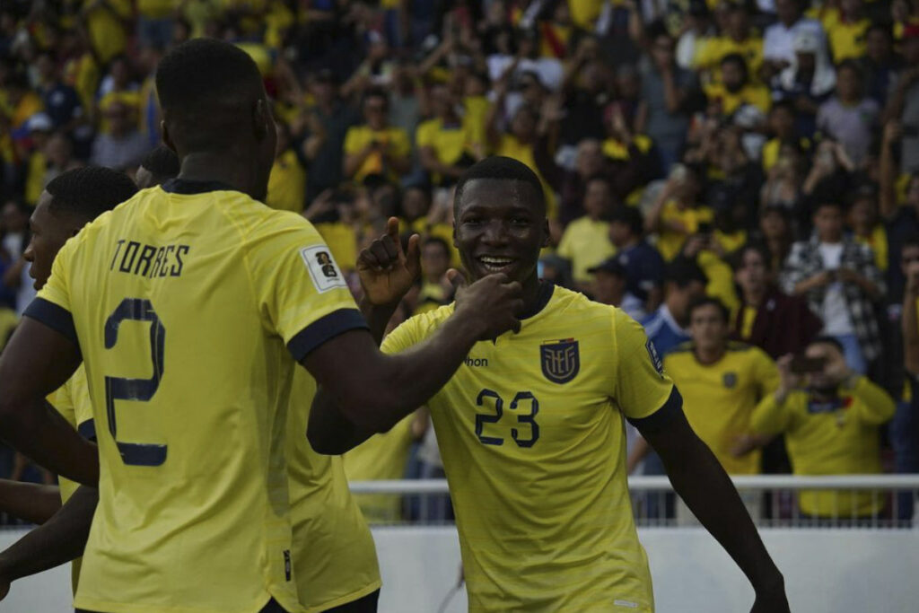 Moisés Caicedo.
