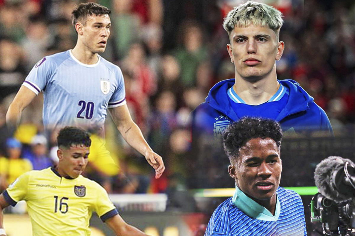 Las figuras jóvenes de la Copa América Estados Unidos 2024 - El Comercio