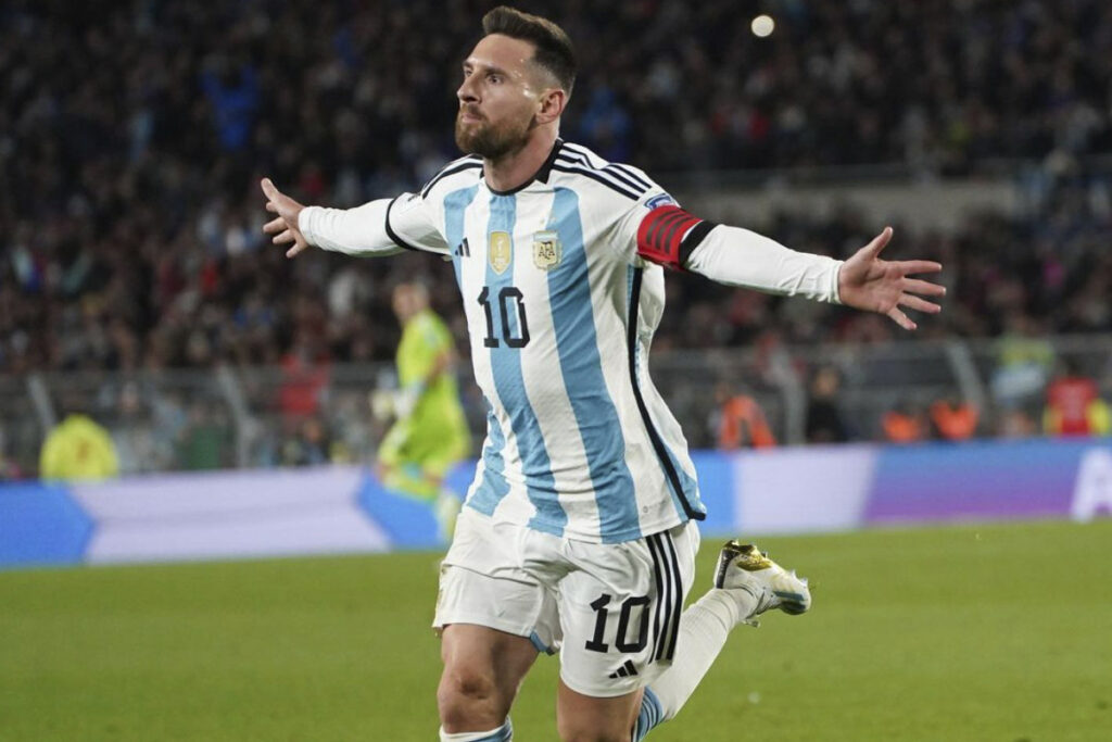Lionel Messi.