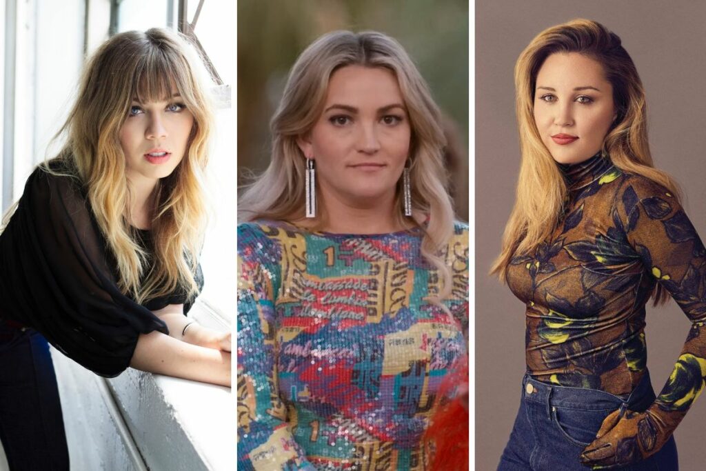 Las actrices Jennette McCurdy, Jamie Lynn Spear y Amanda Bines formaron parte de Nickelodeon. Foto: IMDB