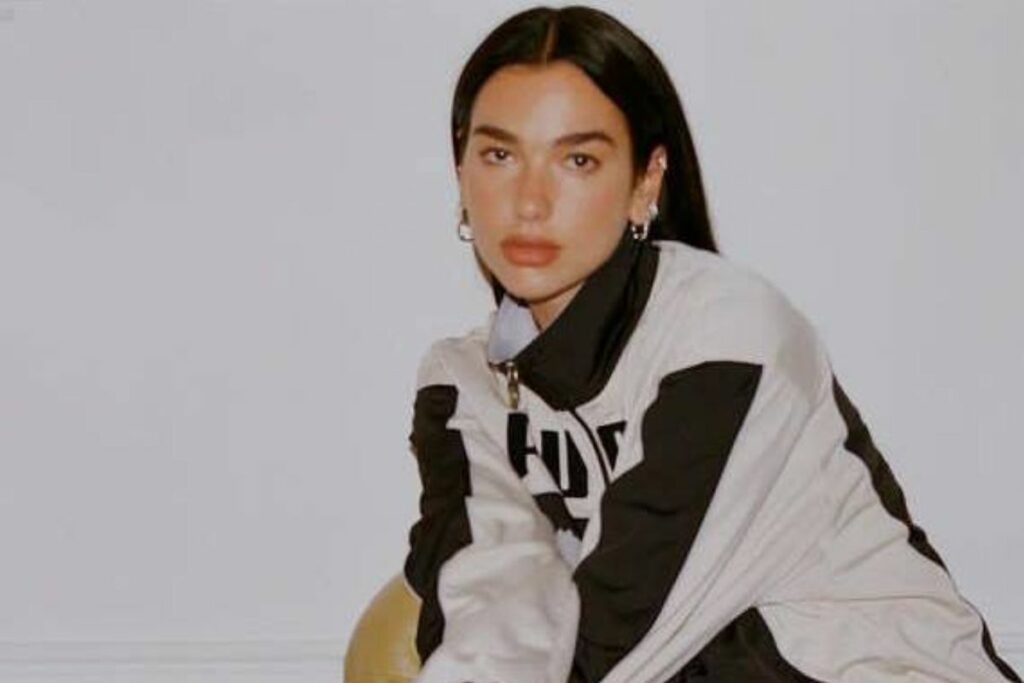 La popular cantante Dua Lipa nació en Londres en una familia de refugiados de la guerra de Bosnia. Foto: Facebook