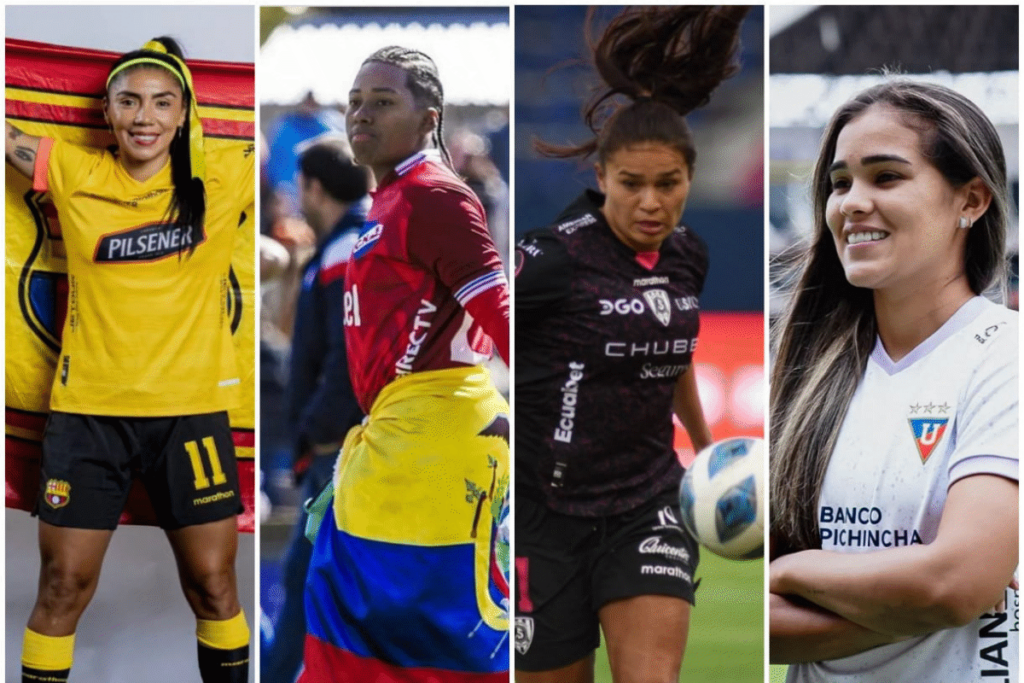 Madelein Riera de Barcelona, Andrea Morán de Leones del Norte, Karen Páez de Dragonas IDV y Rosa Miño de Guerreras Albas generan expectativa en la Superliga Femenina.