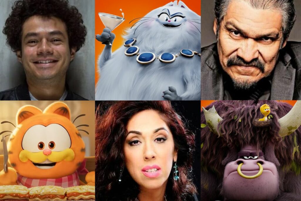 Destacados talentos como Memo Villegas, Regina Orozco y Joaquín Cosio dan voz a los personajes principales en la versión en español de la película. Foto: @sonypicturesecuador.