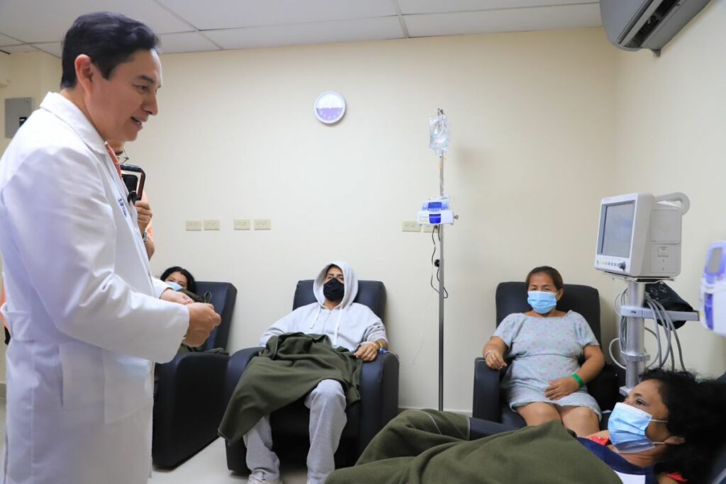 El sector de la salud es una de las excepciones en la suspensión de la jornada laboral. Foto: Ministerio de Salud, sitio web.