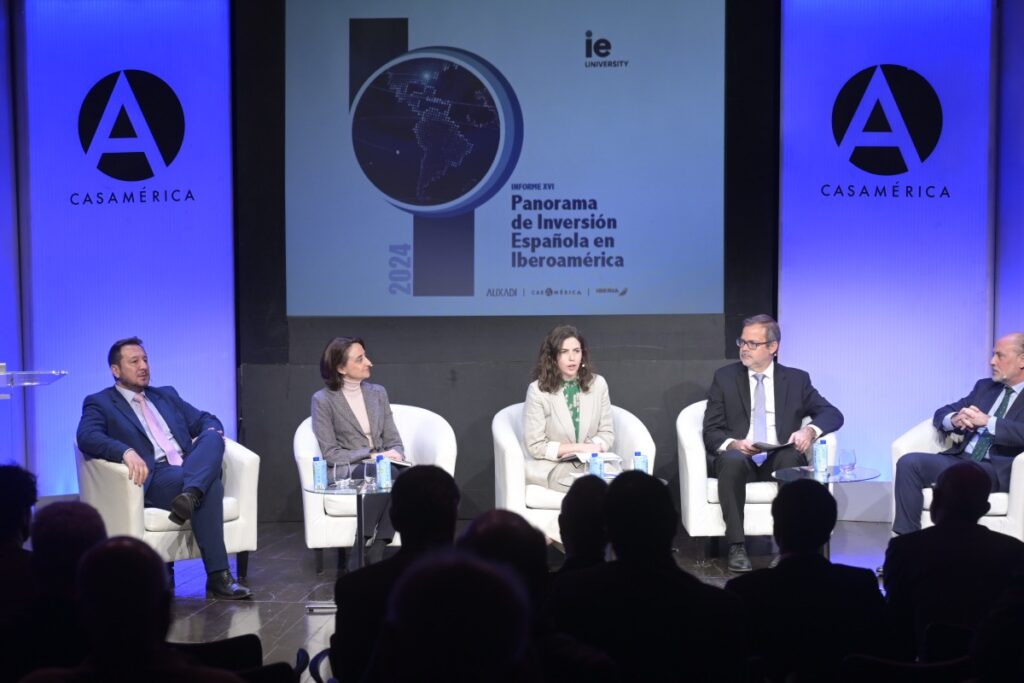 Ecuador se ubica en los últimos lugares del ranking de economías donde los españoles tienen inversiones en América Latina. El informe Panorama de Inversión en Iberoamérica se presentó en Madrid.