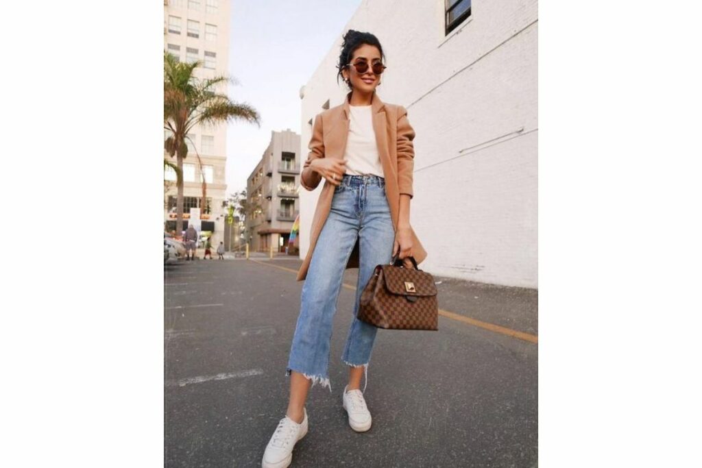 Jeans cropped. Foto: Pinterest