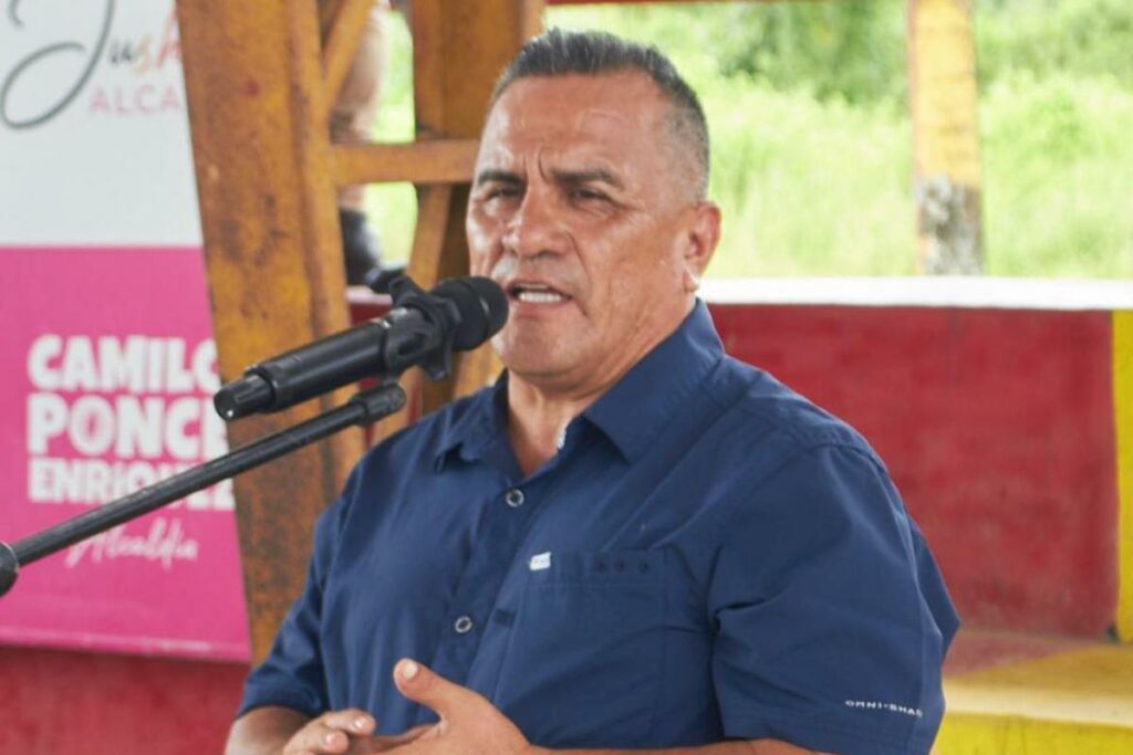 El alcalde denunció dos atentados en 2023. Foto: X