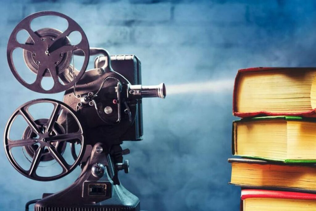 En el Día Internacional del Libro, resaltamos la importancia de las adaptaciones cinematográficas y televisivas de obras literarias. Foto: Tomada de Internet.