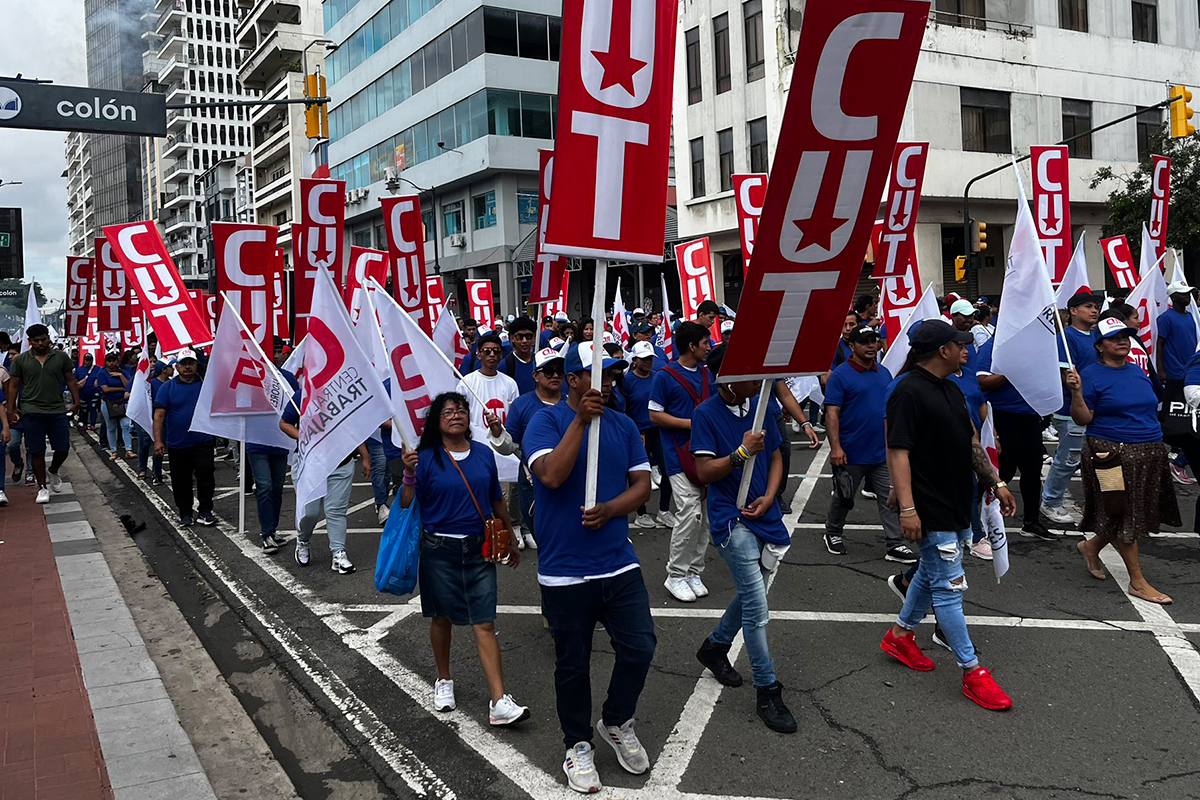 Estas son las marchas que se realizarán este 1 de mayo en Ecuador - El ...