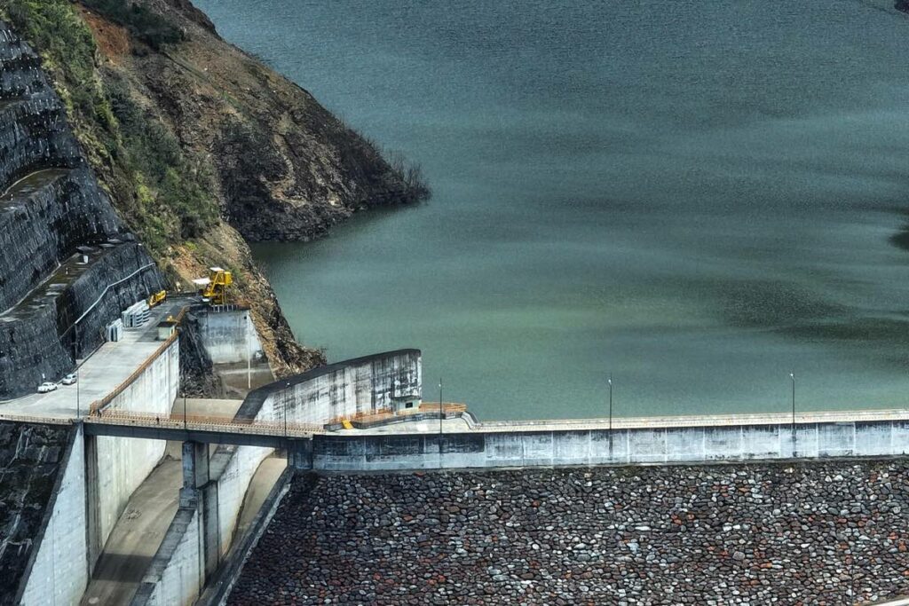 El embalse de Mazar tiene una capacidad para 410 millones de metros cúbicos. Archivo/ EFE