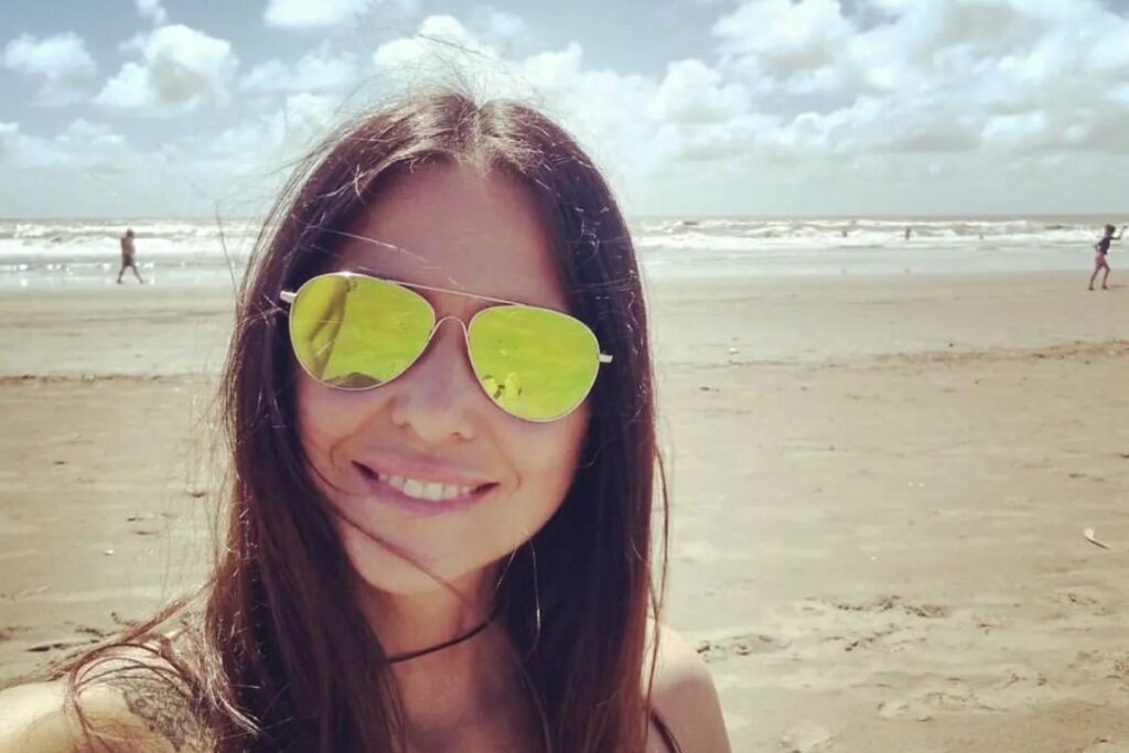 Alejandra Marisa Rodríguez nació en La Plata, Argentina, en 1963. Foto: @alejandramarisa.rodriguez. 