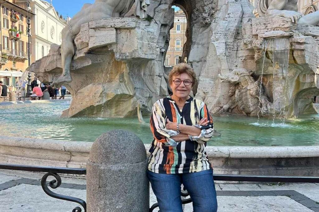 Patricia Gonzalez inició su vida artística a los 4 años tocando el piano. Foto: Instagram Patricia Gonzalez. 