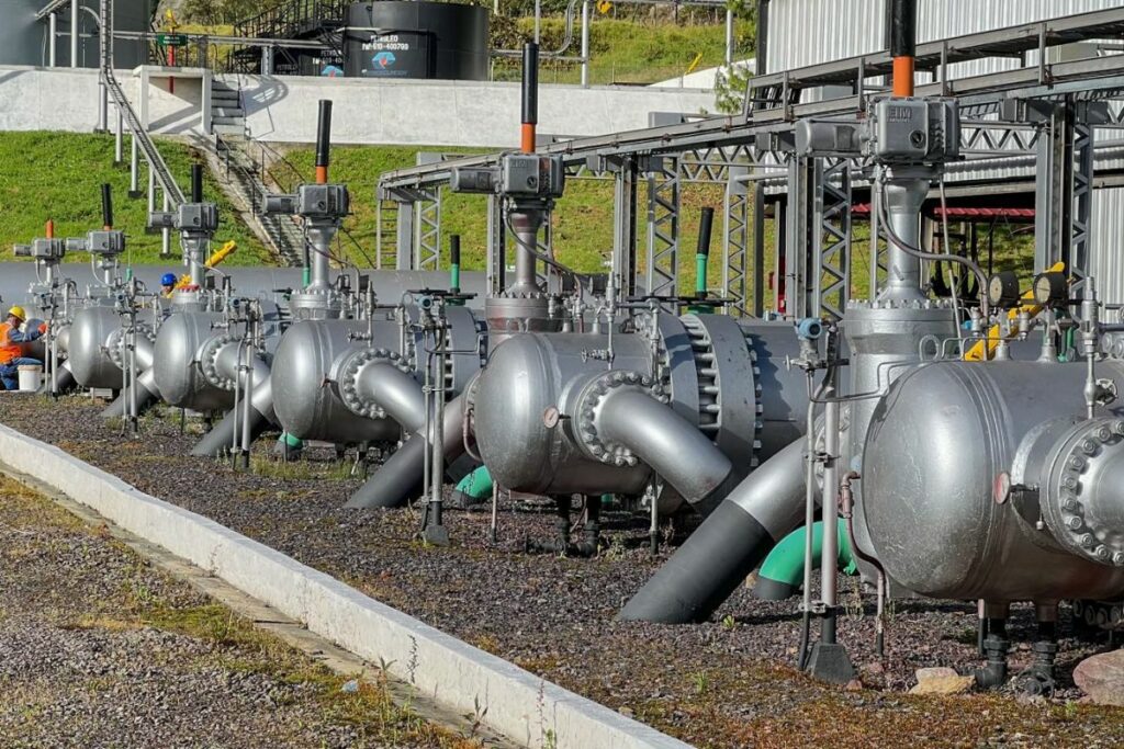 El precio del petróleo se registró a la baja este lunes 15 de abril. Foto: X EP Petroecuador