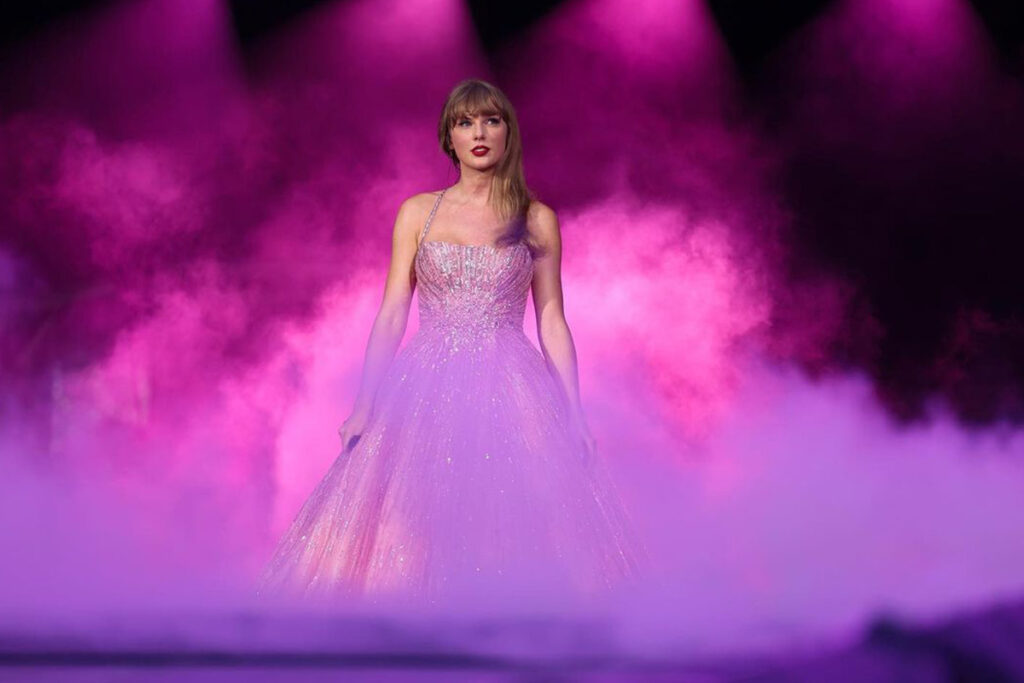 Taylor Swift sabe resaltar su estilo con elegancia y cuidado en los detalles. Foto: Instagram Taylor Swift 