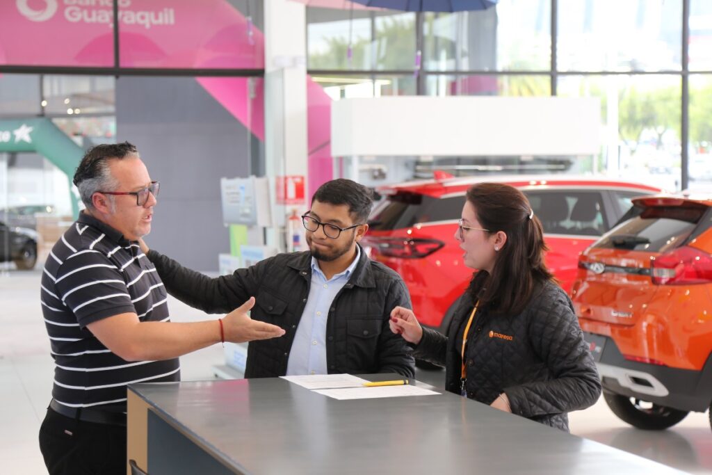 El arancel para los vehículos chinos bajará el 1 de mayo de 2024. La marca Chery fue una de las más demandas en el 2023. Foto: Julio Estrella/ EL COMERCIO