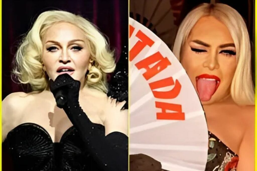 La influencer Wendy Guevara, ex participante de 'La Casa de los Famosos México', cumplió un sueño al compartir escenario con Madonna. Foto: IMDb.