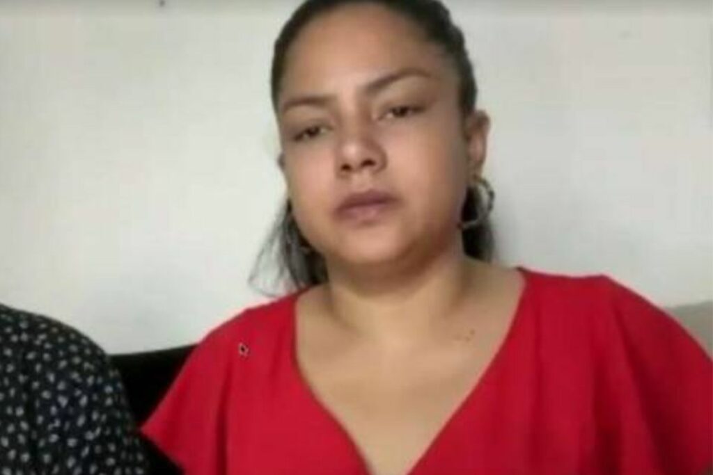 La exesposa de Alega denunció que le arrebataron a su hijo.