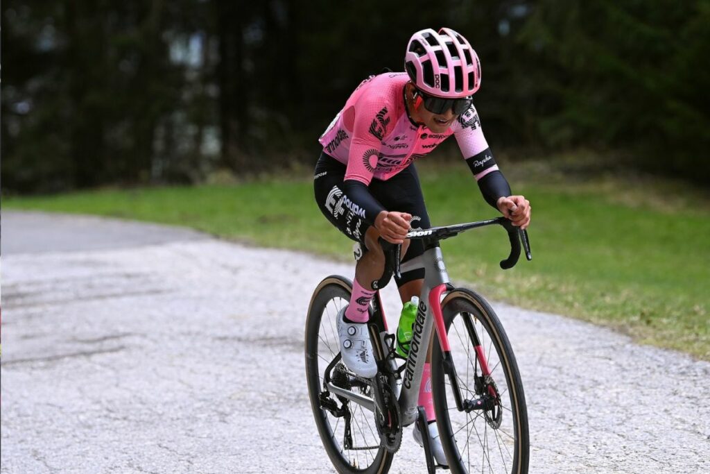 Alexander Cepeda, ciclista ecuatoriano del EF Education-EasyPost. Foto: EF Education-EasyPost.