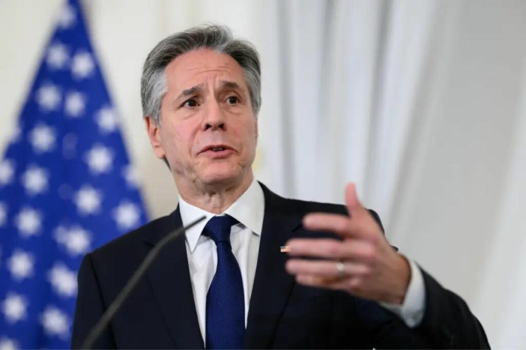 El secretario de Estado de EE.UU., Antony Blinken, en una fotografía de archivo