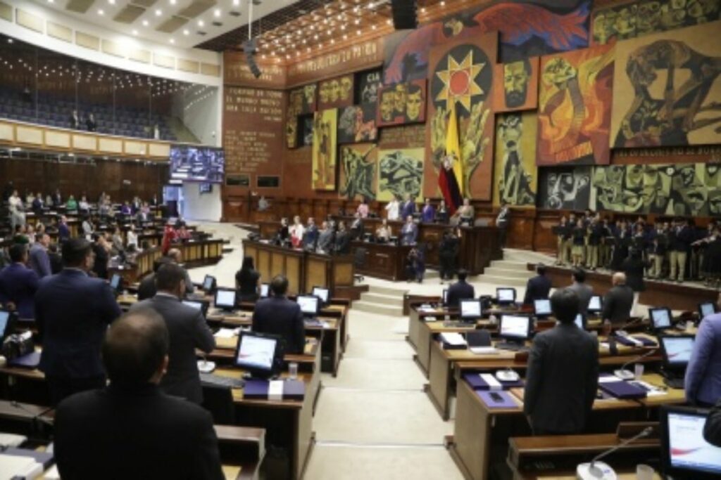 La Asamblea tratará proyectos relacionados con la consulta popular 2024. Foto: cortesía Asamblea