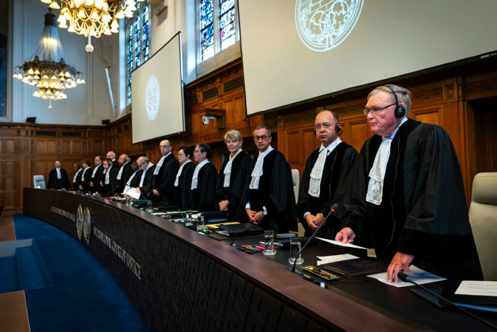 Ecuador y México expusieron sus argumentos ante el tribunal del CIJ.