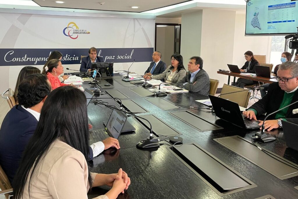 El Consejo de la Judicatura lleva el proceso de selección. Foto: Consejo de la Judicatura.