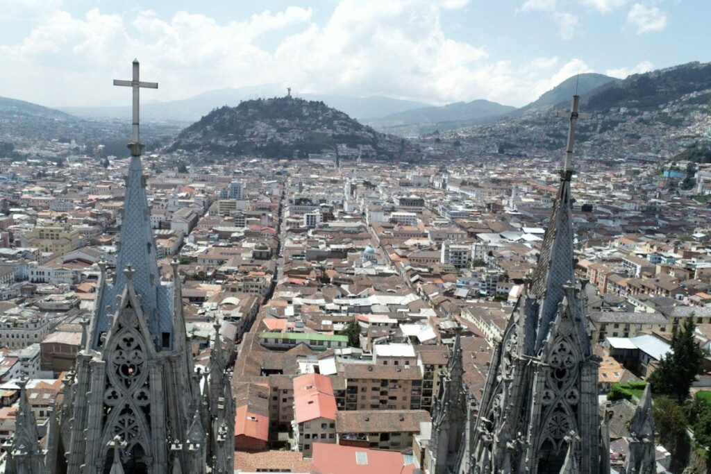 Los altos consumo de luz en Quito son en las noches. Foto: Archivo / EL COMERCIO